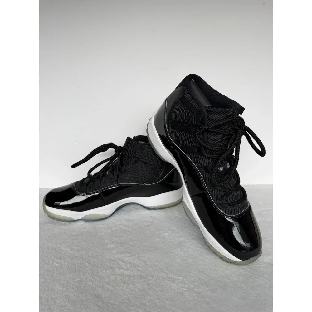 Jordan 11 Retro Space Jam 2016 Mens Size 11 Black Dark Concord 378037-003